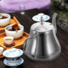 Stainless Steel Teapot