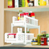 Portable 2-Tier Basket Drawers